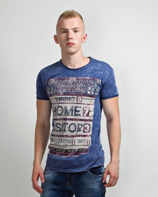 

Футболка Daniel and Jones MH615 XXL синій