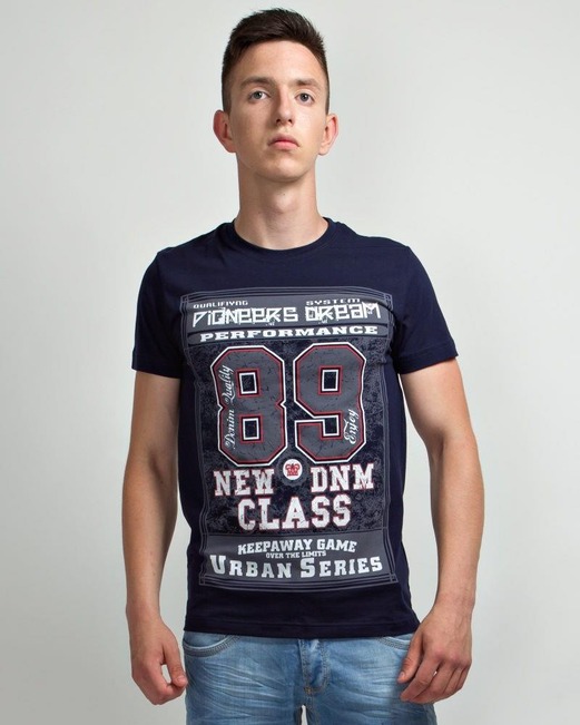 

Футболка Daniel and Jones 2188 XL темно-синій