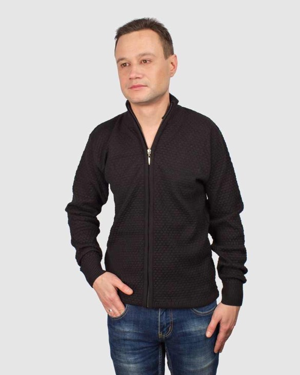 

Кофта VIP Stendo 8400  чорний, Кофта VIP Stendo 8400 XL чорний