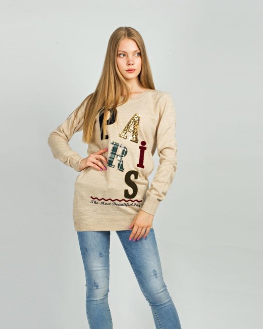 

Кофта Galikusi 1234  бежевий, Кофта Galikusi 1234 STANDARD бежевий