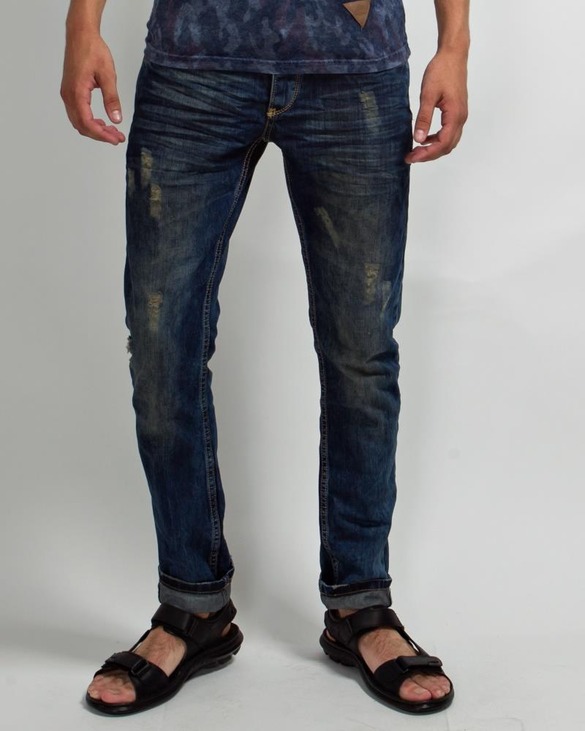 

Джинси M.C. Store MH312  синій, Джинси M.C. Store MH312 33 синій