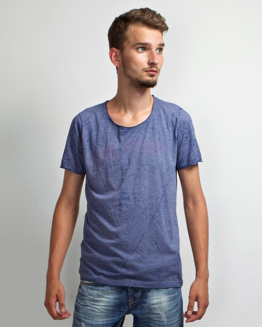 

Футболка Geffe 1513 P-19 XXL синій