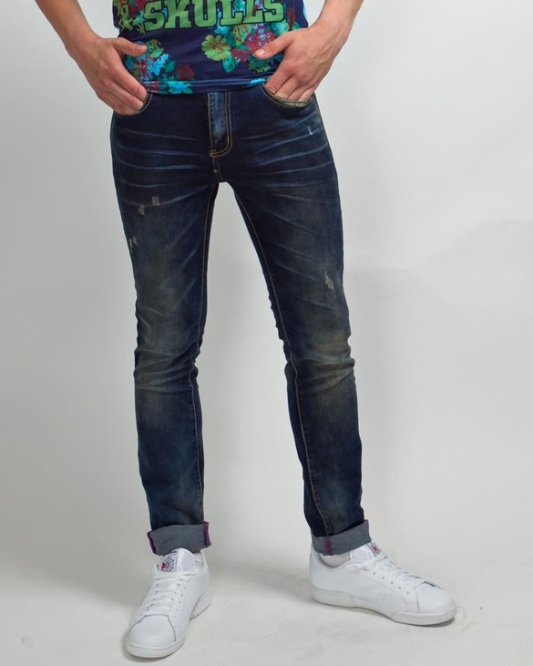

Джинси Iteno Jeans MH314  темно-синій, Джинси Iteno Jeans MH314 32 темно-синій