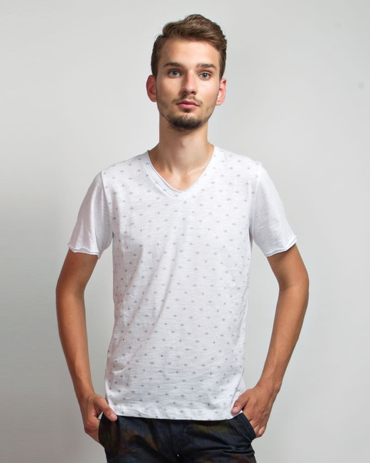 

Футболка Geffe 1543 P41 XXL білий