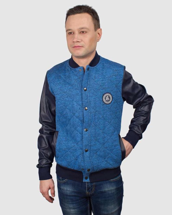 

Куртка Just for studio MH416 XL синій