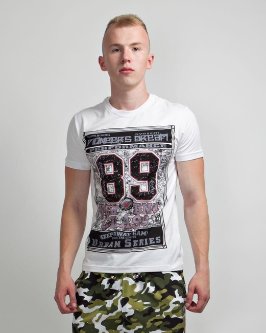 

Футболка Daniel and Jones 2181 XXL білий