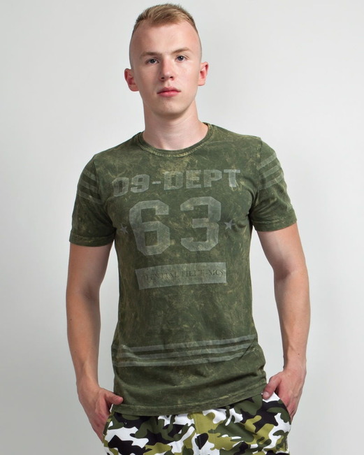 

Футболка Marcostar 7033 XL зелений