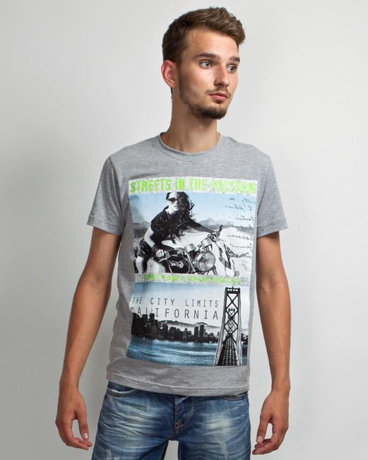 

Футболка Daniel and Jones 2181 XL сірий