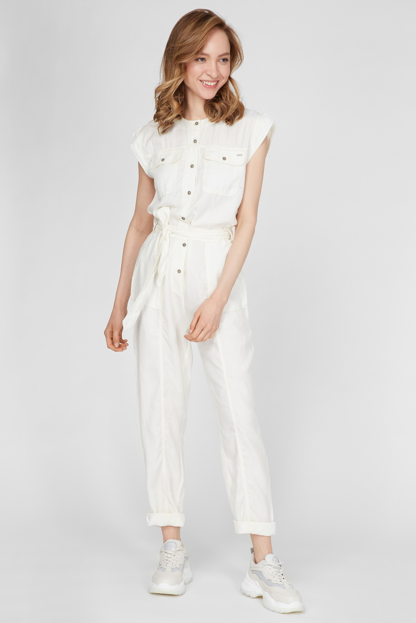 

Женский белый комбинезон ULI Pepe Jeans XS PL230345