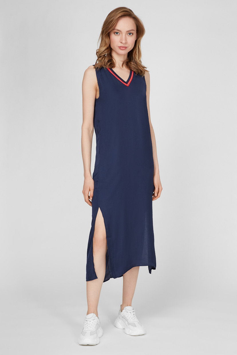 

Женское темно-синее платье IDARA Pepe Jeans S PL952834