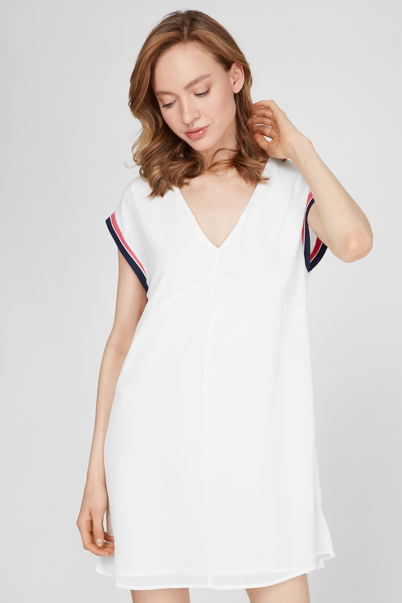 

Женское белое платье LUCREZIA Pepe Jeans S PL952845