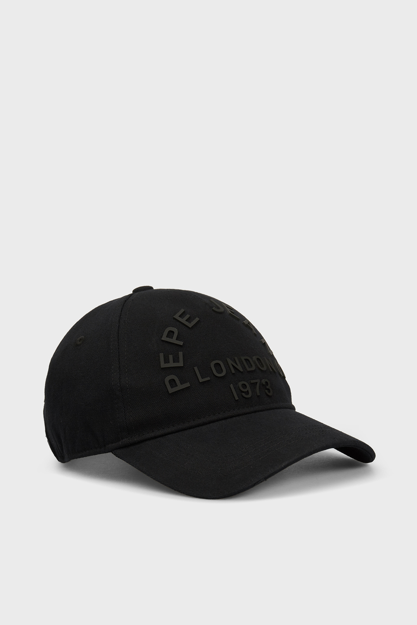

Мужская черная кепка TUDELA CAP Pepe Jeans OS PM040492