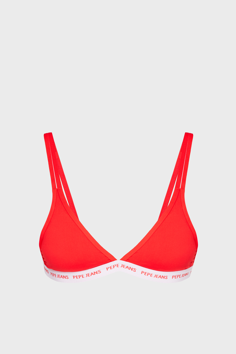 

Женский красный лиф от купальника GEMMA TOP Pepe Jeans  PLB10320, Женский красный лиф от купальника GEMMA TOP Pepe Jeans M PLB10320