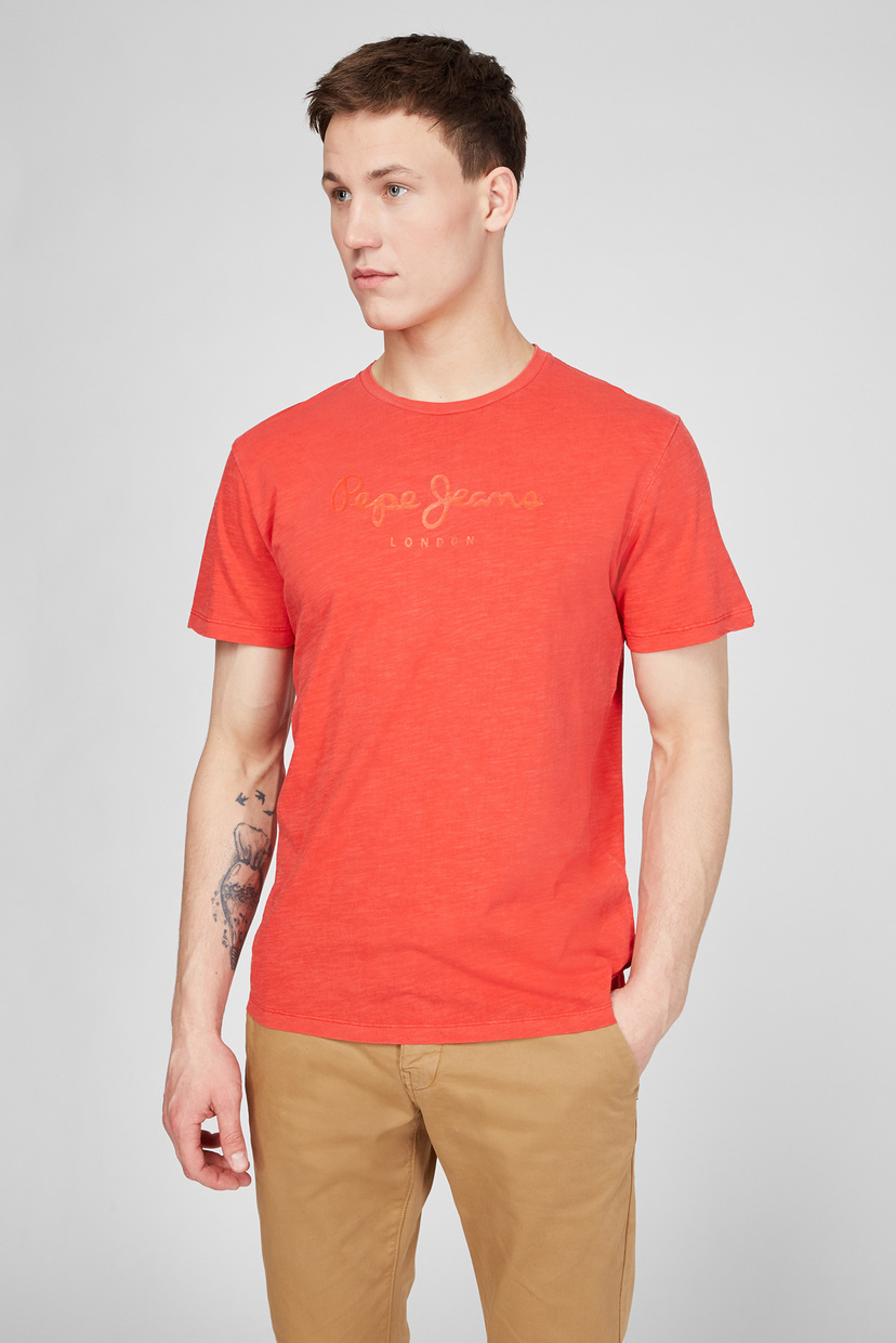 

Мужская красная футболка HORST Pepe Jeans S PM507763