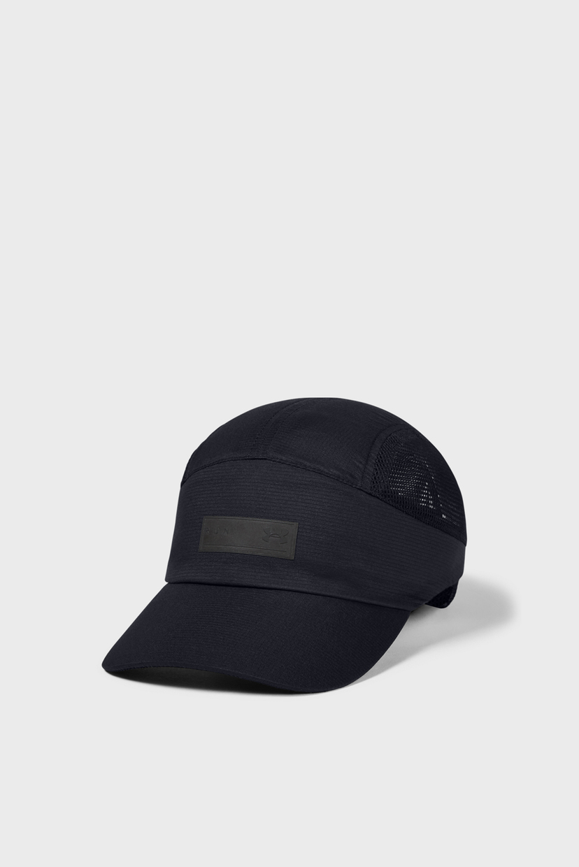 

Черная кепка Isochill Run Dash-BLK Under Armour OSFA 1351275-001