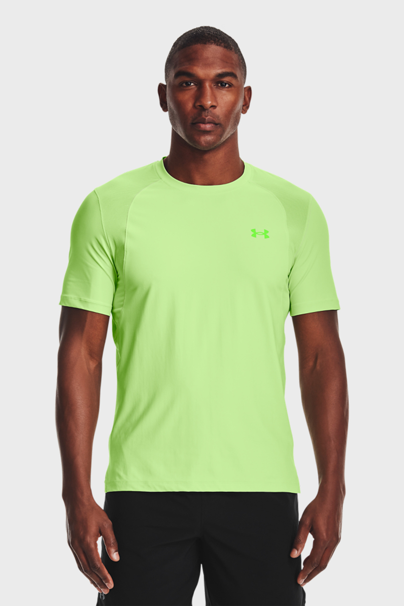 

Мужская салатовая футболка UA Iso-Chill Run 200 SS Under Armour  1361928-162, Мужская салатовая футболка UA Iso-Chill Run 200 SS Under Armour XL 1361928-162