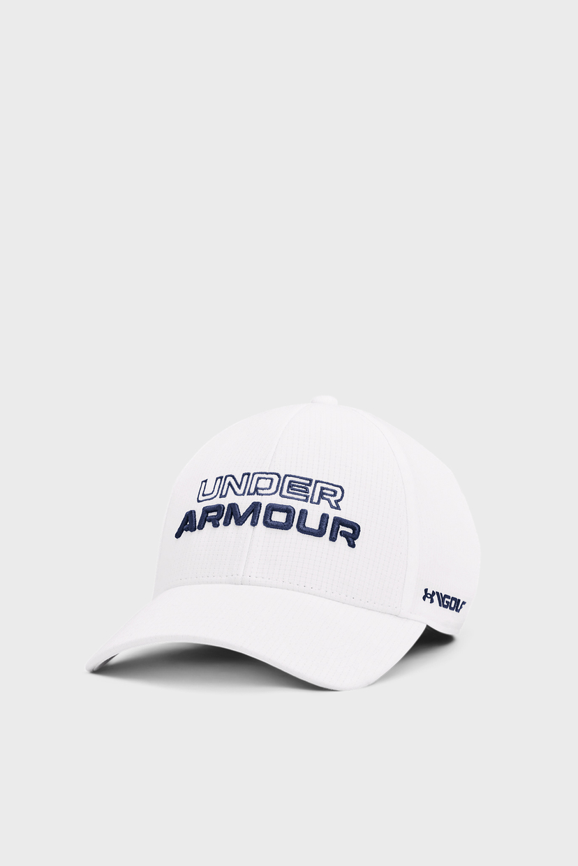 

Мужская белая кепка UA Jordan Spieth Tour Hat Under Armour L/XL 1361545-100