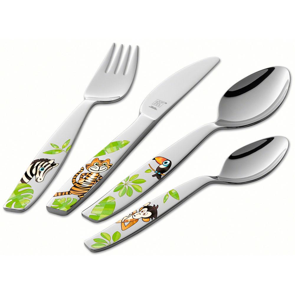 

Набор столовых приборов Zwilling Jungle 4 шт 07135-210-0