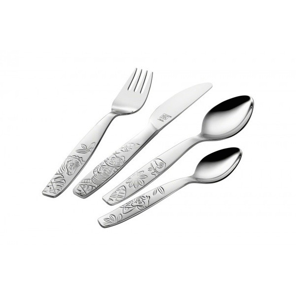 

Набор столовых приборов Zwilling Jungle 4 шт 07135-610-0