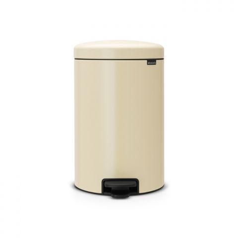 

Ведро для мусора Brabantia Pedal Bin NewIcon 20 л Almond 113901