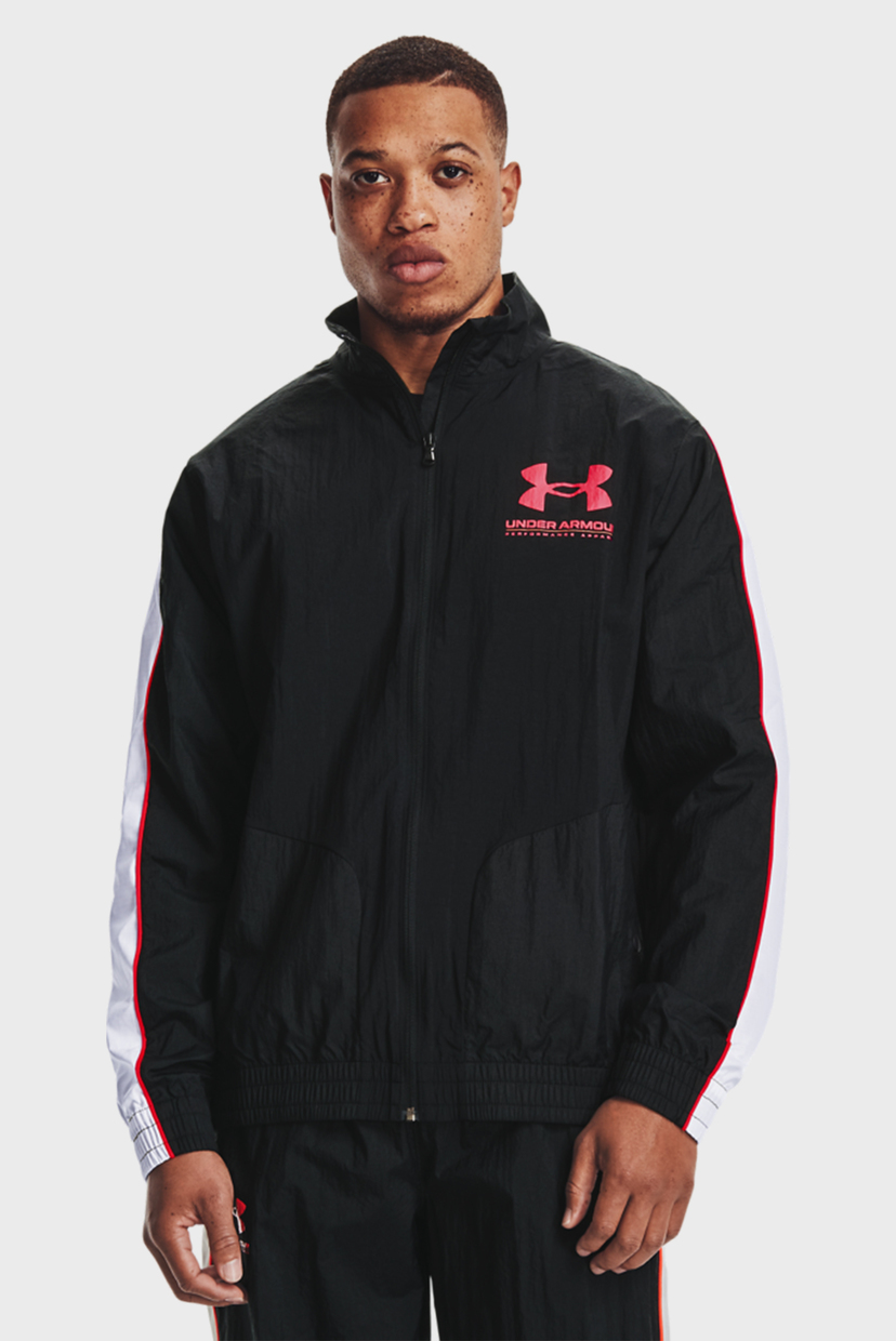 

Мужская черная ветровка UA WOVEN TRACK JACKET Under Armour  1361617-001, Мужская черная ветровка UA WOVEN TRACK JACKET Under Armour XL 1361617-001