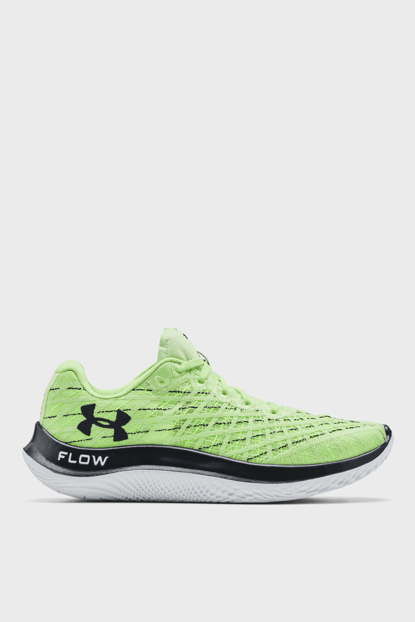 

Мужские салатовые кроссовки UA FLOW Velociti Wind-GRN Under Armour 45,5 3023545-301