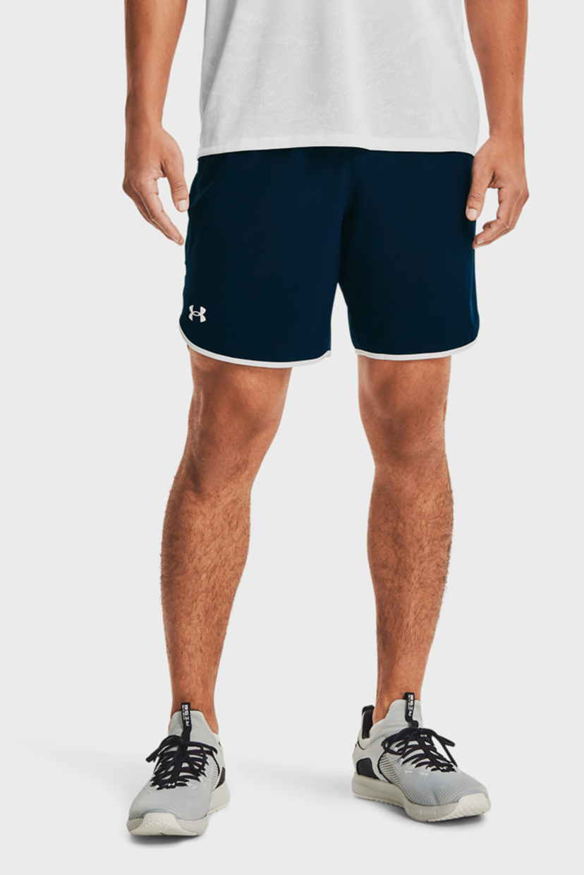 

Мужские темно-синие шорты UA HIIT Woven Shorts Under Armour S 1361435-408