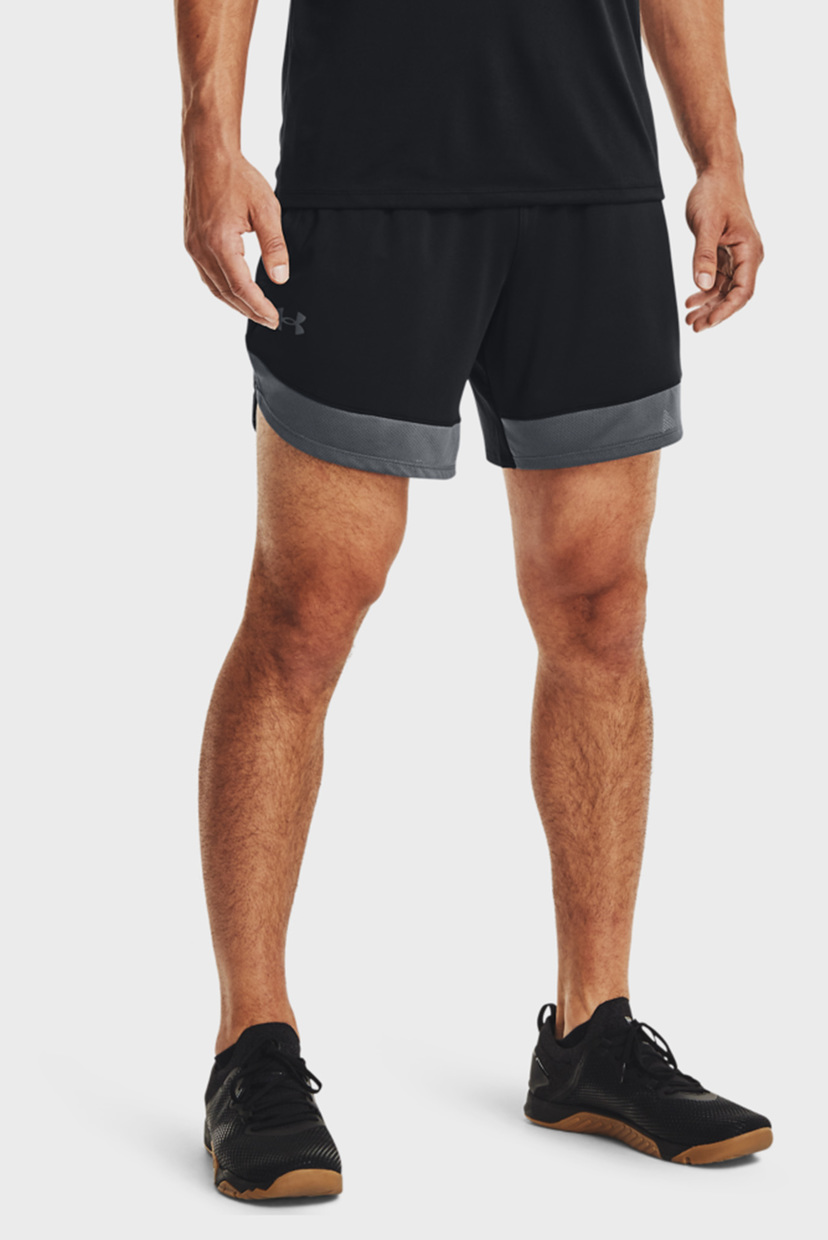 

Мужские черные шорты UA Train Stretch 7in WM Sts-BLK Under Armour  1361438-001, Мужские черные шорты UA Train Stretch 7in WM Sts-BLK Under Armour 3XL 1361438-001