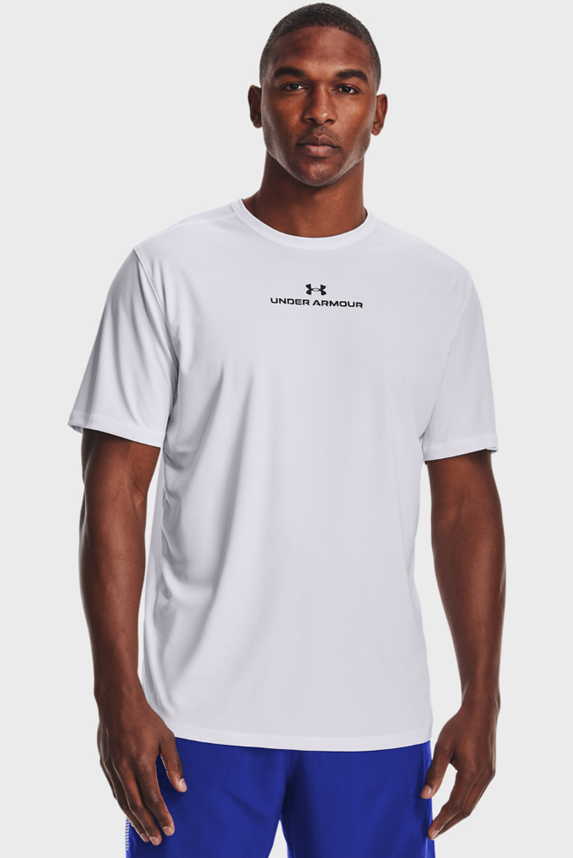 

Мужская белая футболка UA Coolswitch SS-WHT Under Armour XXL 1361427-100