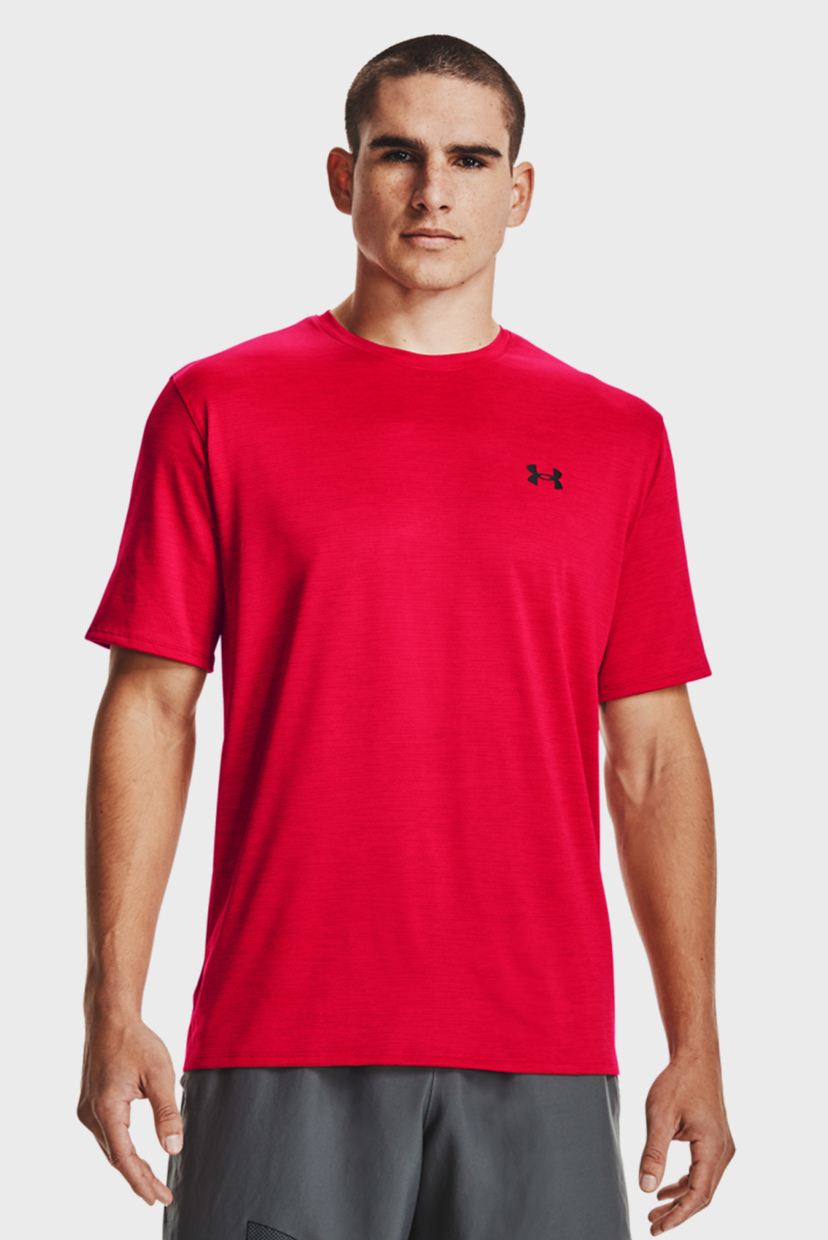

Мужская красная футболка UA Training Vent 2.0 SS Under Armour  1361426-600, Мужская красная футболка UA Training Vent 2.0 SS Under Armour M 1361426-600