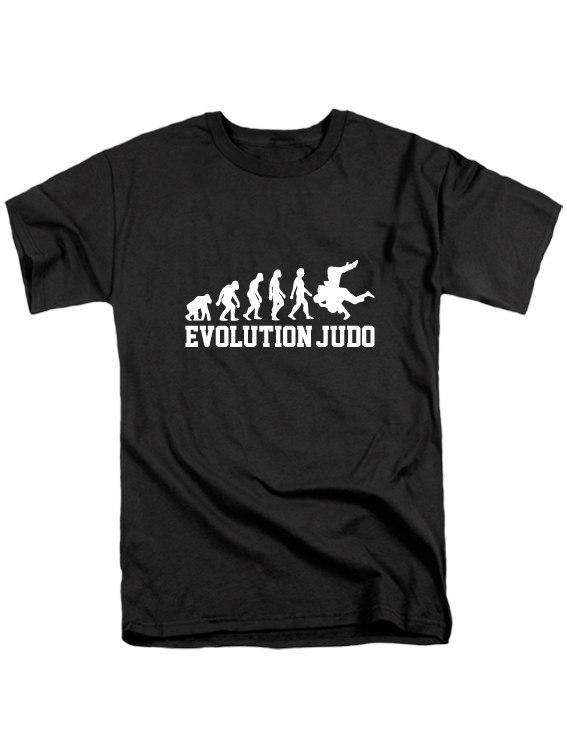 

Мужская футболка Push IT с принтом Дзюдо "Judo evolution" , Черный, Мужская футболка Push IT с принтом Дзюдо "Judo evolution" L, Черный