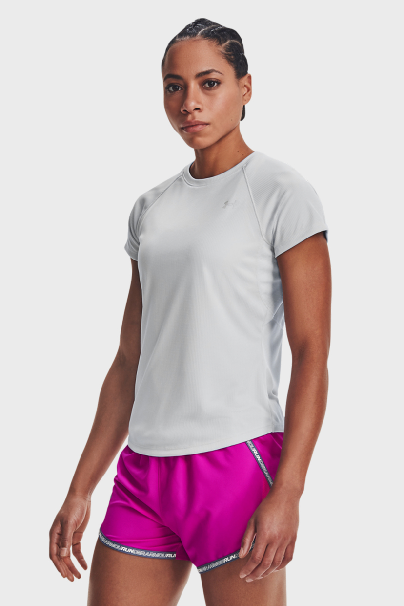 

Женская серая футболка UA Speed Stride Short Sleeve-GRY Under Armour  1326462-014, Женская серая футболка UA Speed Stride Short Sleeve-GRY Under Armour XS 1326462-014