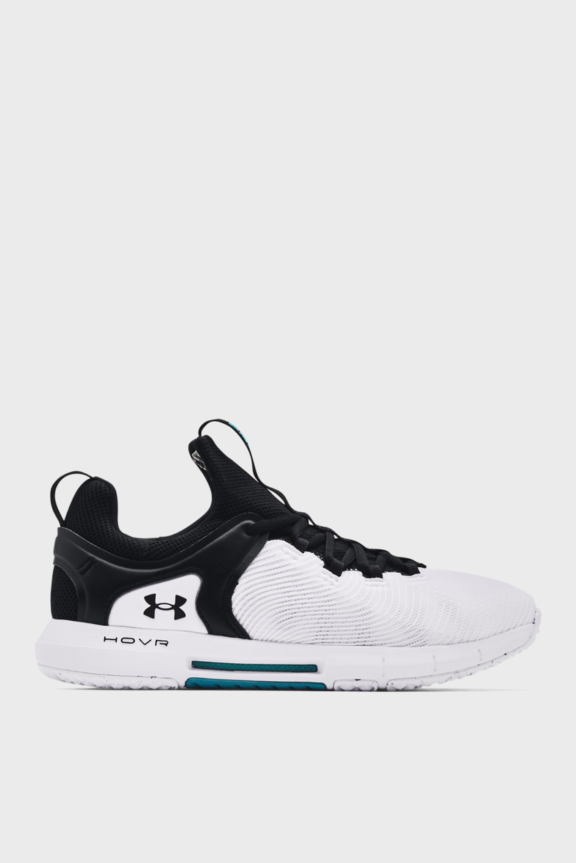 

Мужские белые кроссовки UA HOVR Rise 2-WHT Under Armour 46 3023009-103