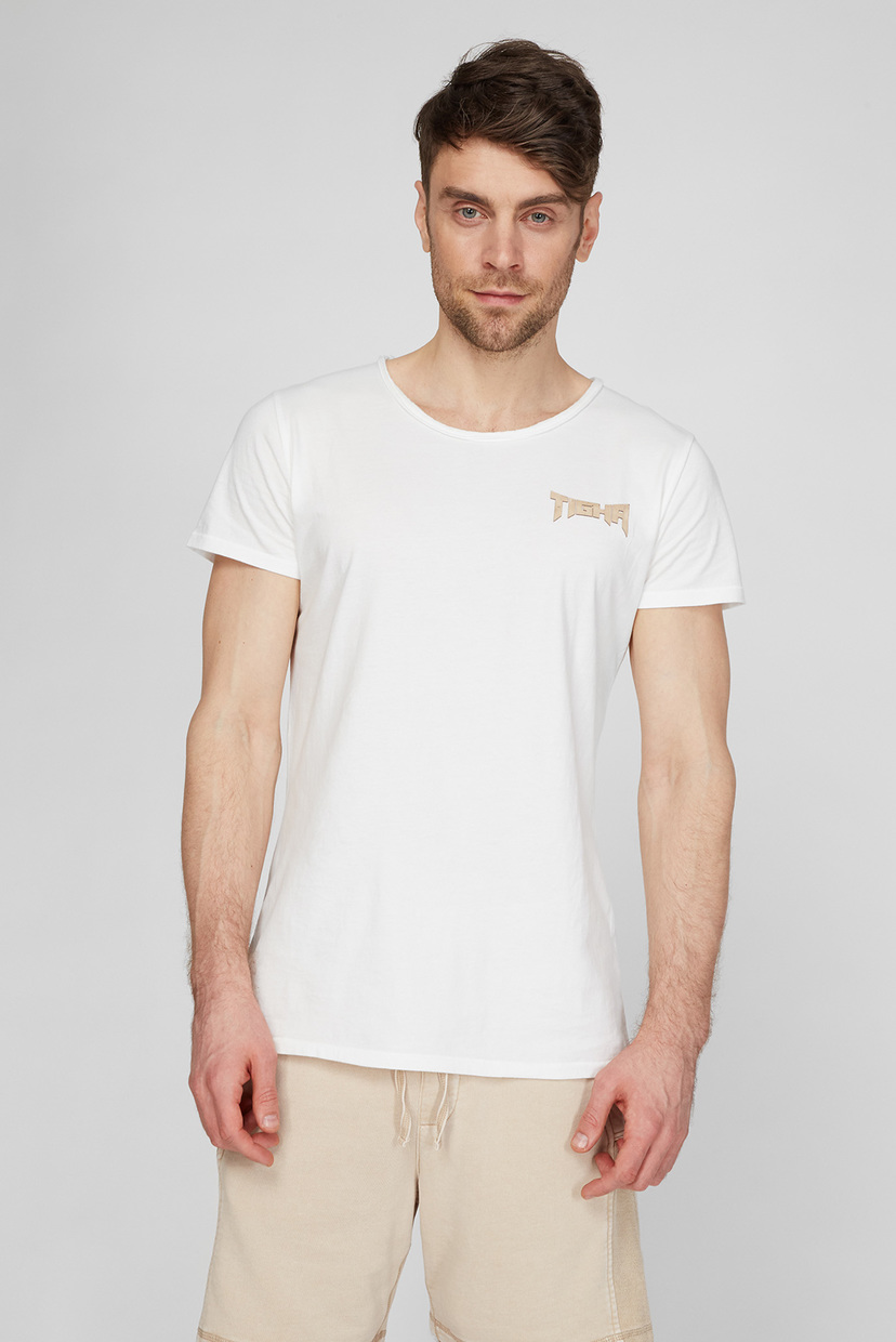 

Мужская белая футболка Vintage Eagle Wren Tigha  106006, Мужская белая футболка Vintage Eagle Wren Tigha S 106006