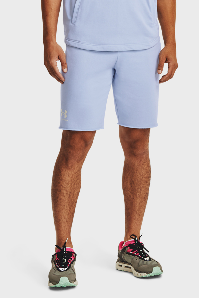

Мужские голубые шорты UA RIVAL TERRY SHORT-BLU Under Armour XXL 1361631-438