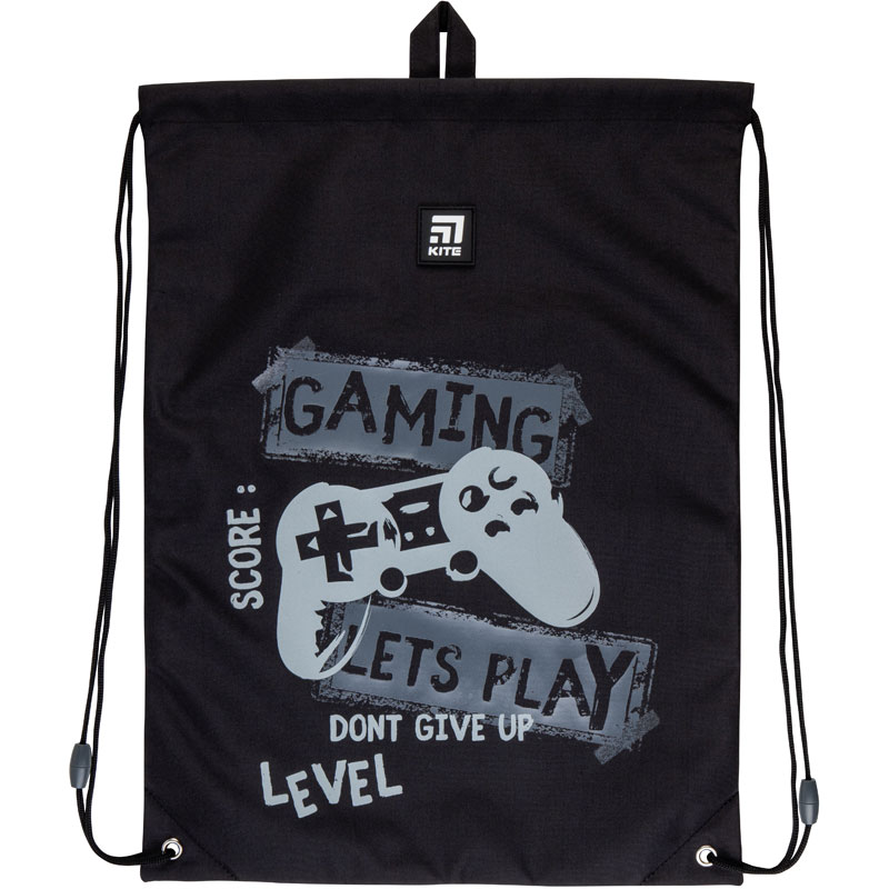 

Сумка для обуви Kite Education 49x36 см черная (K21-600L-11)