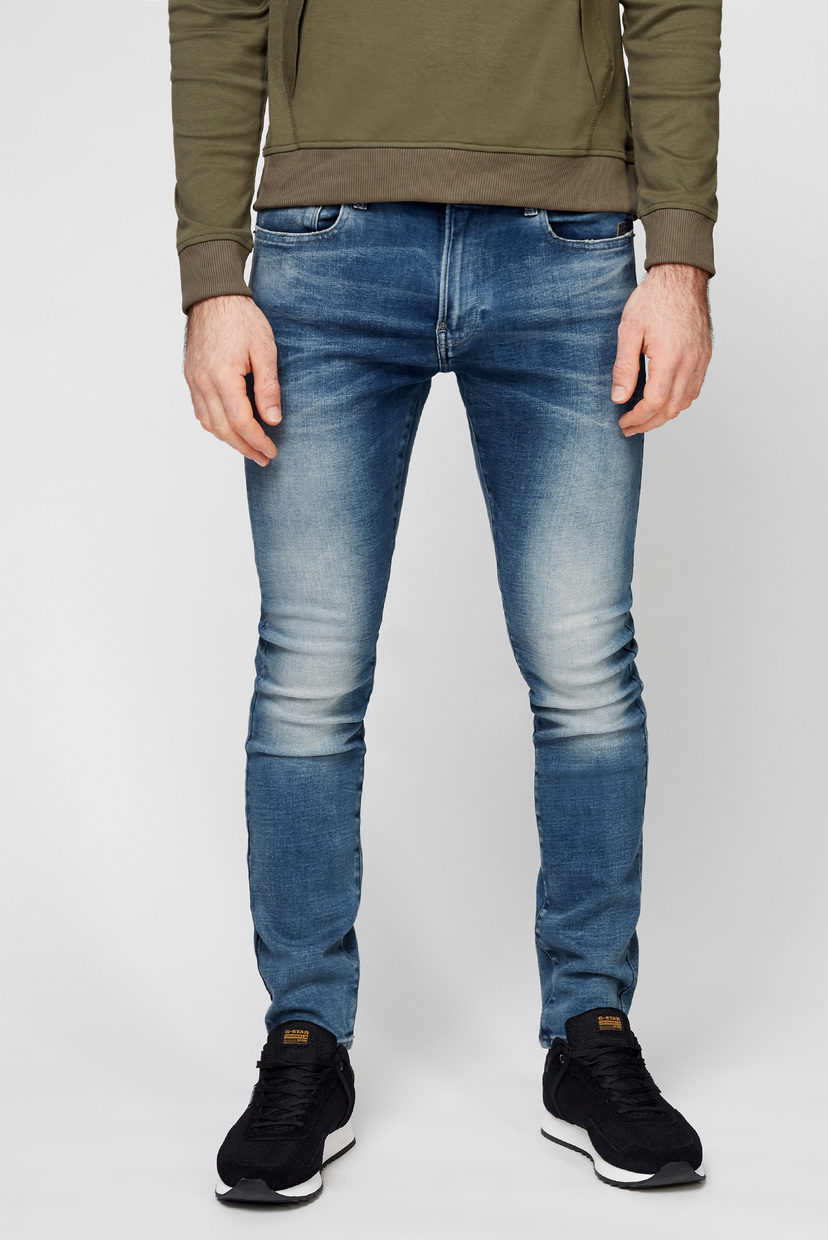 

Мужские синие джинсы Revend Skinny G-Star RAW  51010,C051, Мужские синие джинсы Revend Skinny G-Star RAW 34-32 51010,C051