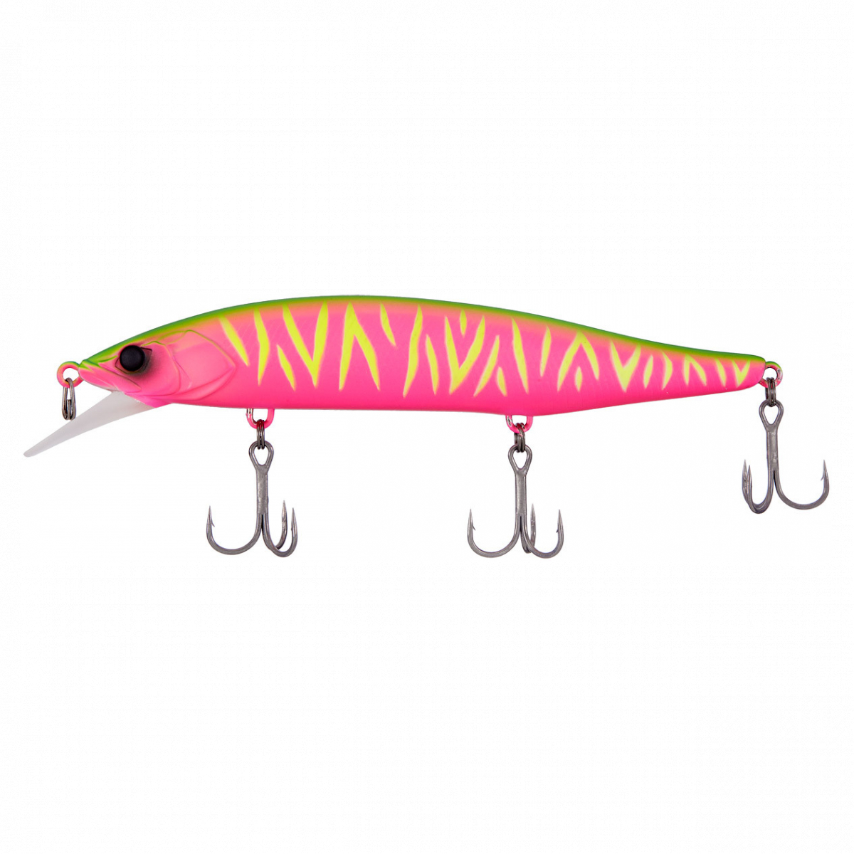 

Воблер Jackall RV-Minnow 110SP 110mm 16.3g Dragon Fruit Mat Tiger