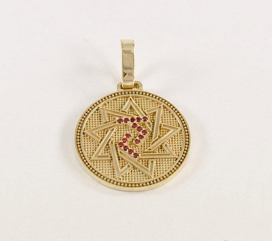 

Чертог коня оберег Maxi Silver 7290