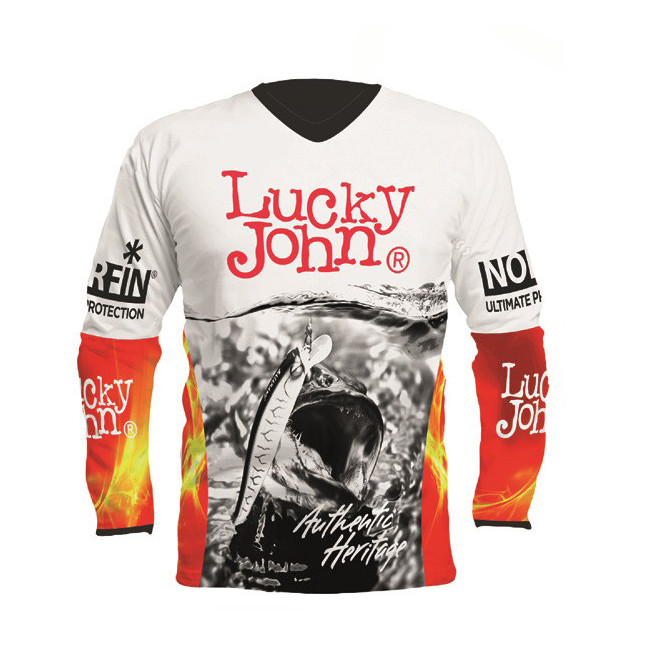 

Футболка с длинным рукавом Lucky John Norfin Fire XL (AM-7001-04XL)
