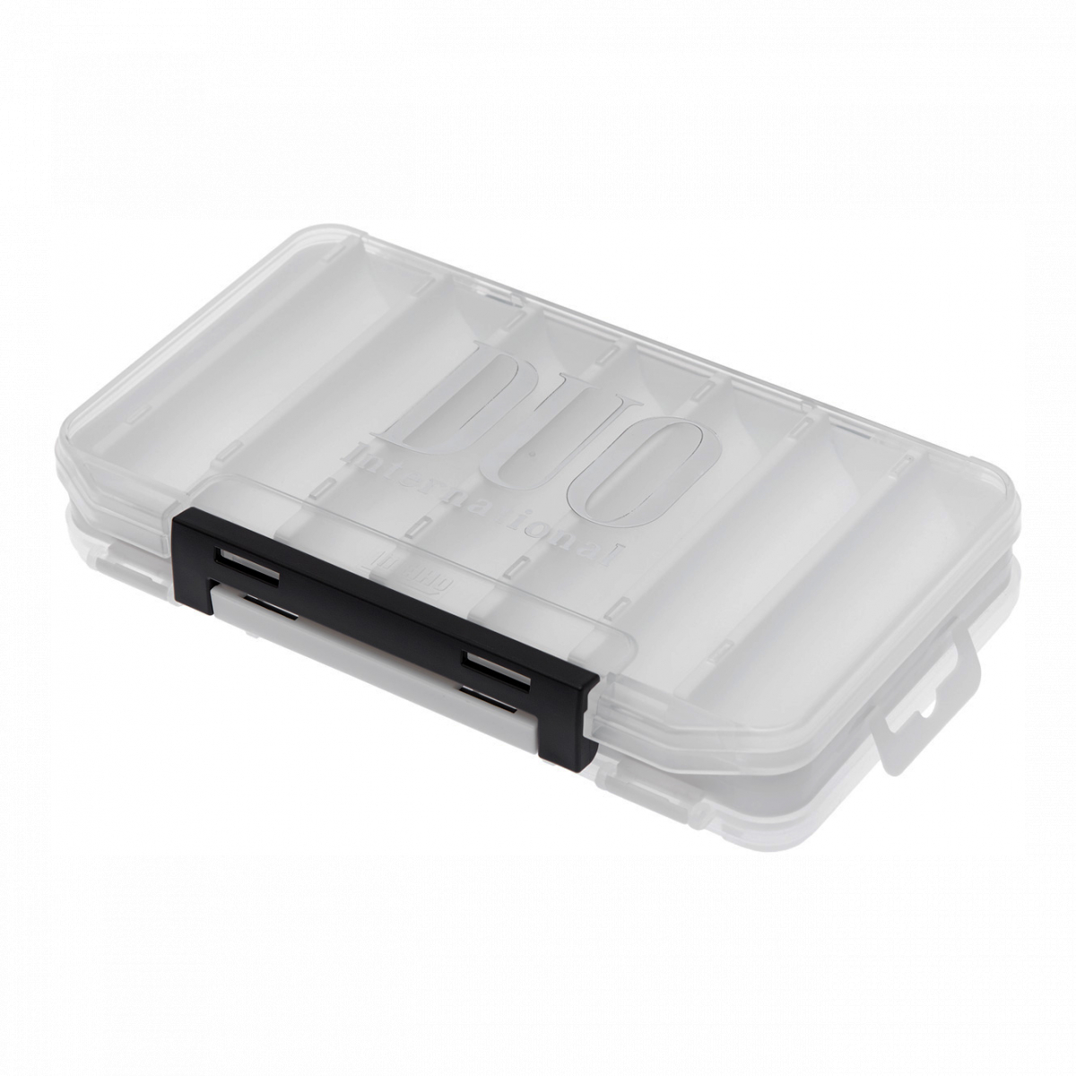 

Коробка DUO Reversible Lure Case 100 White/Silver Logo 20x12.2x3.6cm