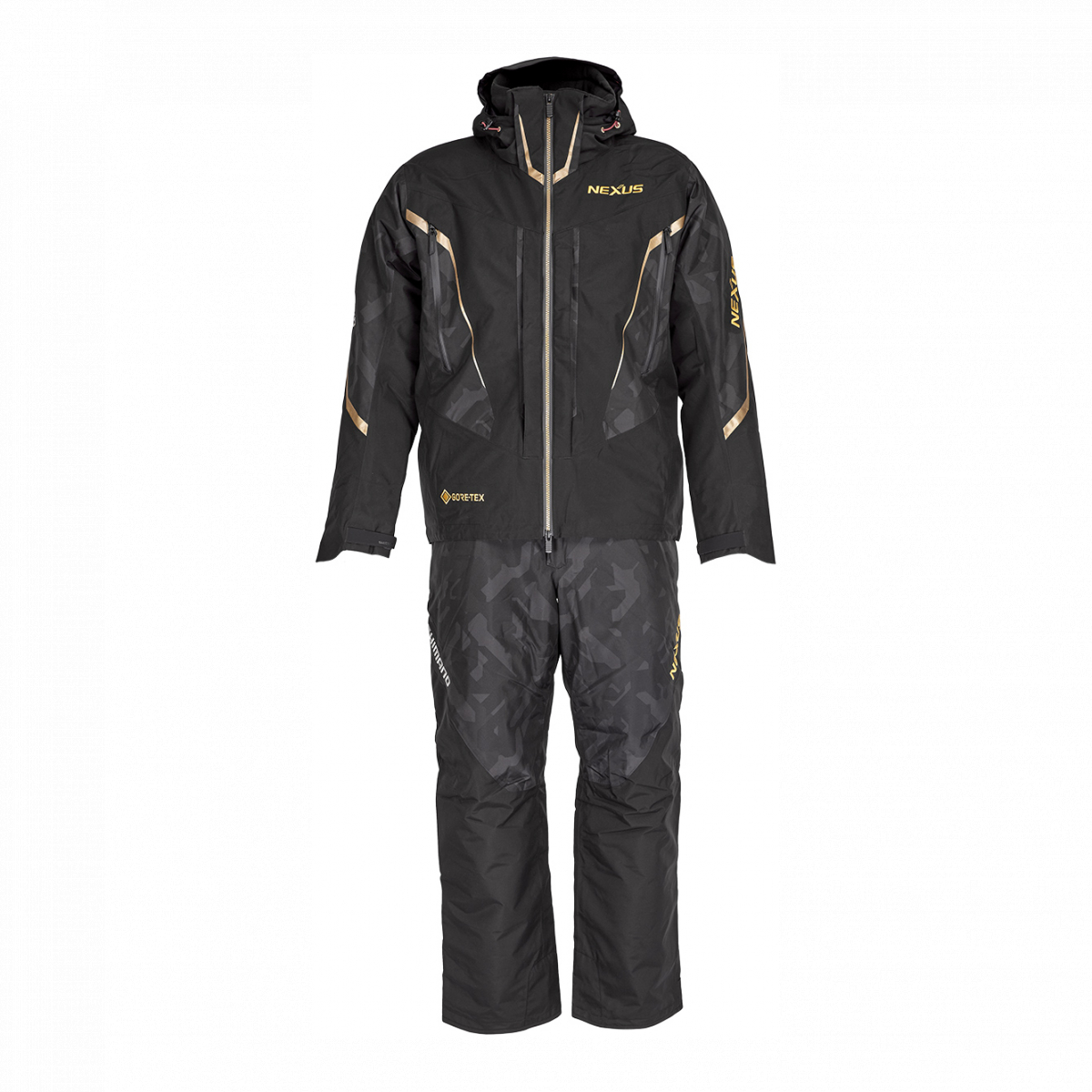 

Костюм Shimano Nexus GORE-TEX Warm Suit RB-119T  rock black, Костюм Shimano Nexus GORE-TEX Warm Suit RB-119T XL rock black