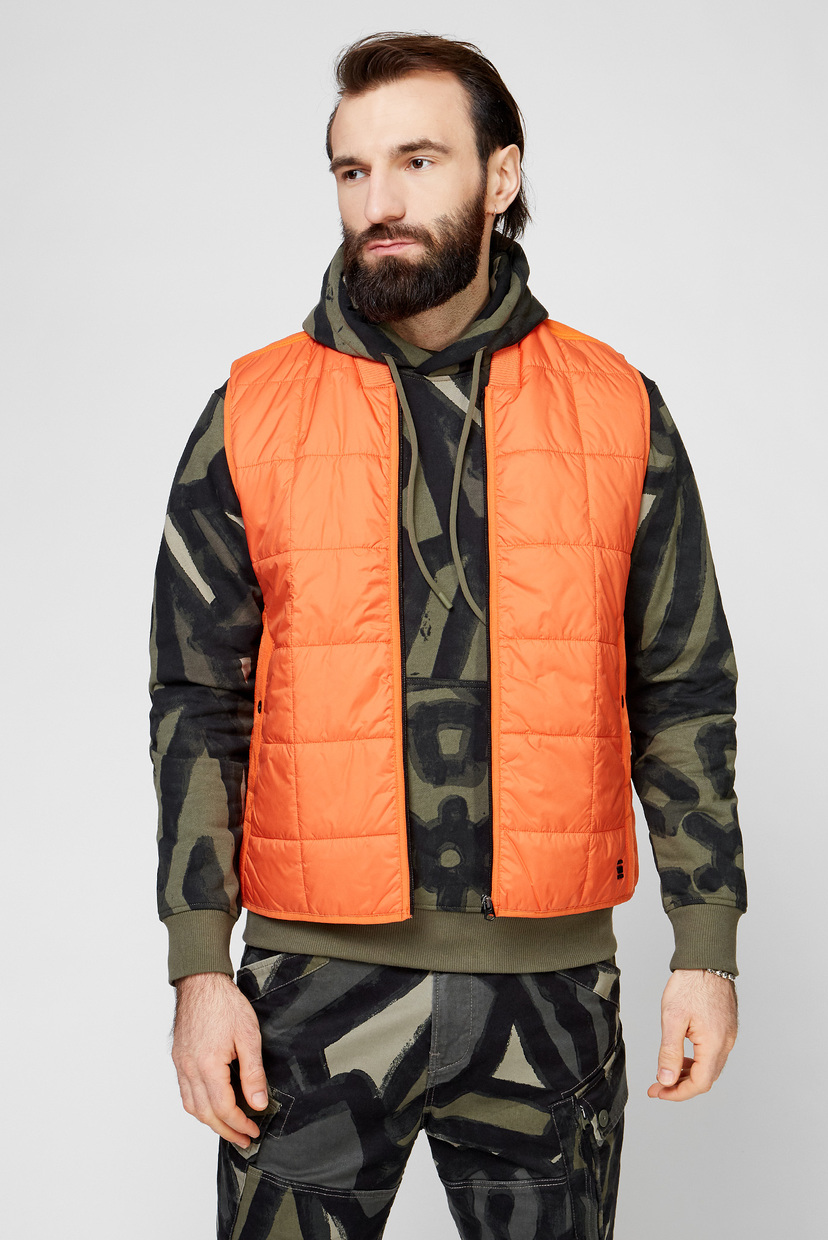 

Мужской оранжевый жилет G-Star RAW XL D18972,B958