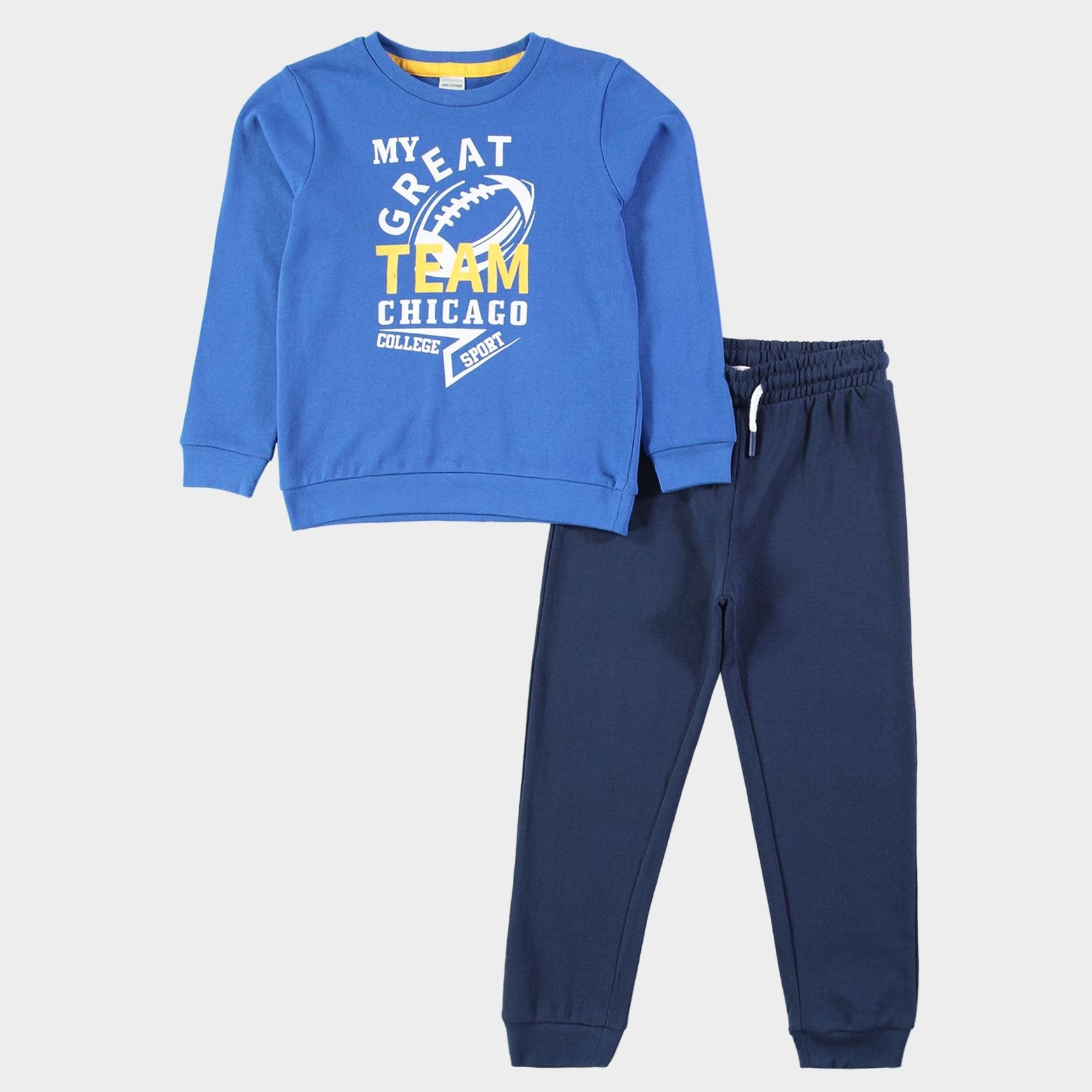 

Спортивный костюм Piazza Italia 33434 116 см Cobalt (2033434004038)