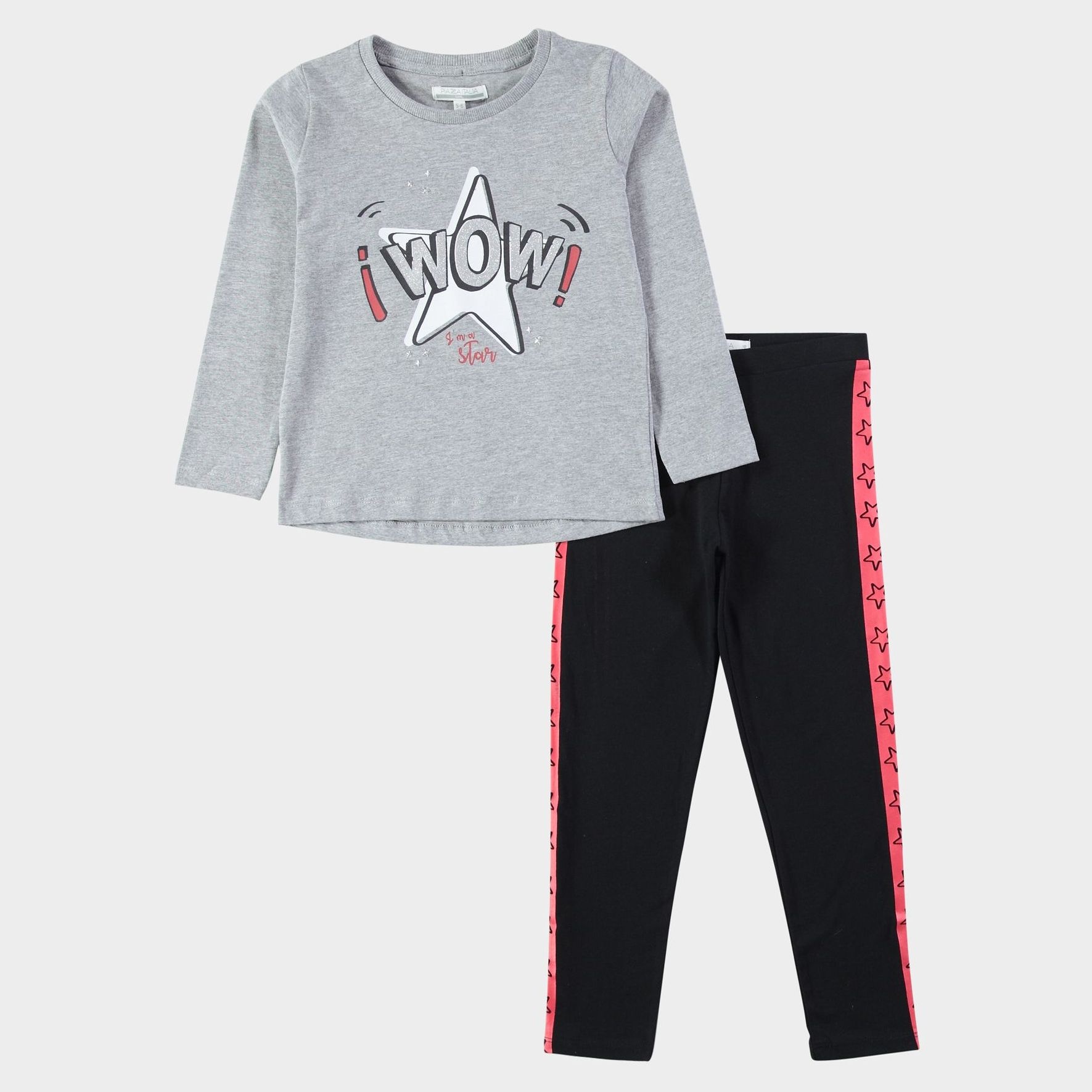 

Спортивный костюм Piazza Italia 40017 134 см Grey Melange (2040017003050)