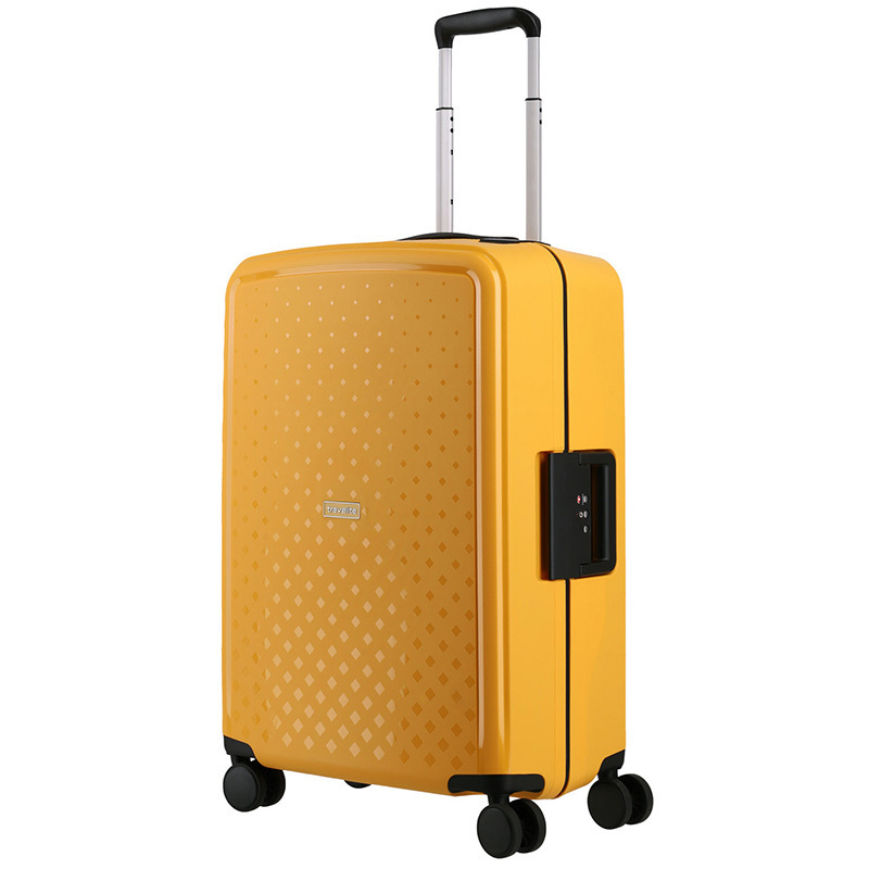 

Чемодан на 4 колесах Travelite Terminal Yellow M (TL076048-89)