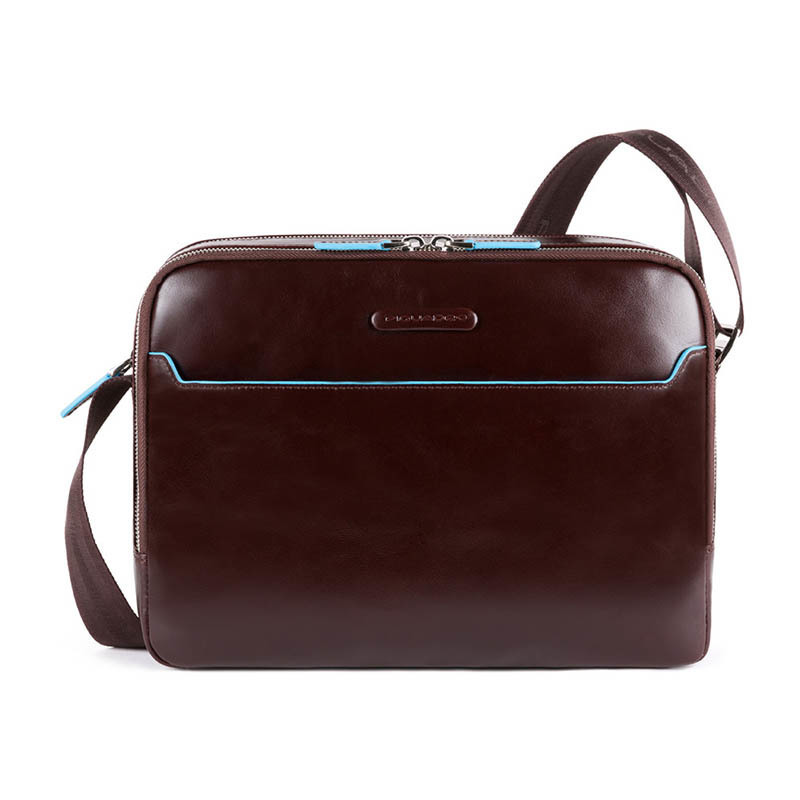 

Мужская сумка Piquadro Blue Square Cognac с отд. д/iPad