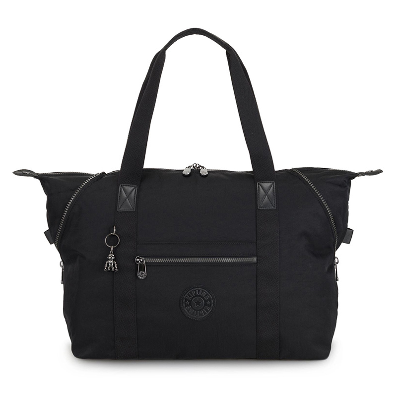 

Женская сумка Kipling Basic Elevated ART M Rich Black 26л