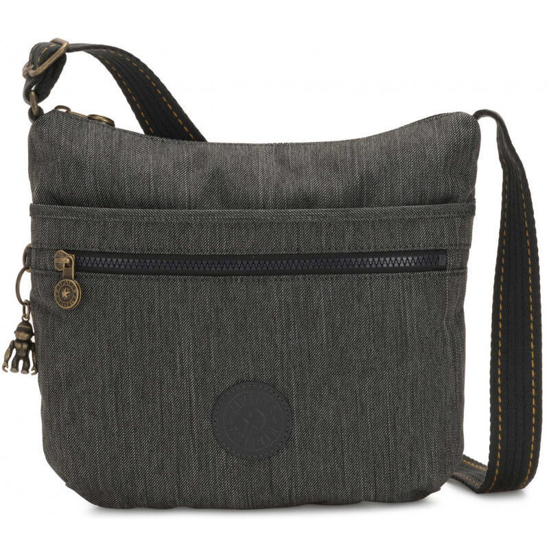 

Женская сумка Kipling Arto Black Indigo 6л