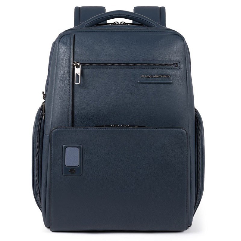 

Городской рюкзак Piquadro Akron Blue с отд. д/ноут 15.6"/iPad 20л
